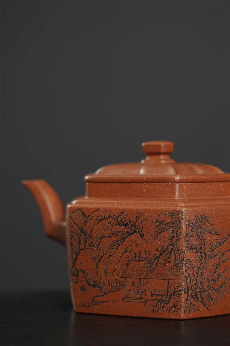 张忠行作品 六方宝菱图片