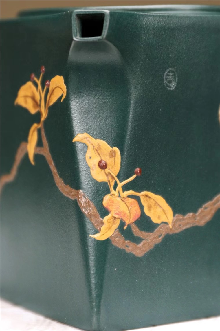 王玮作品 阳羡四方图片