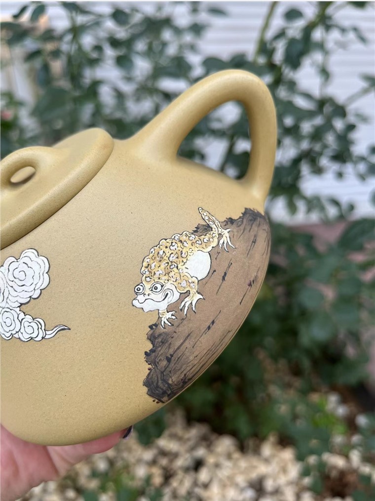 石国芳作品 子冶石瓢图片