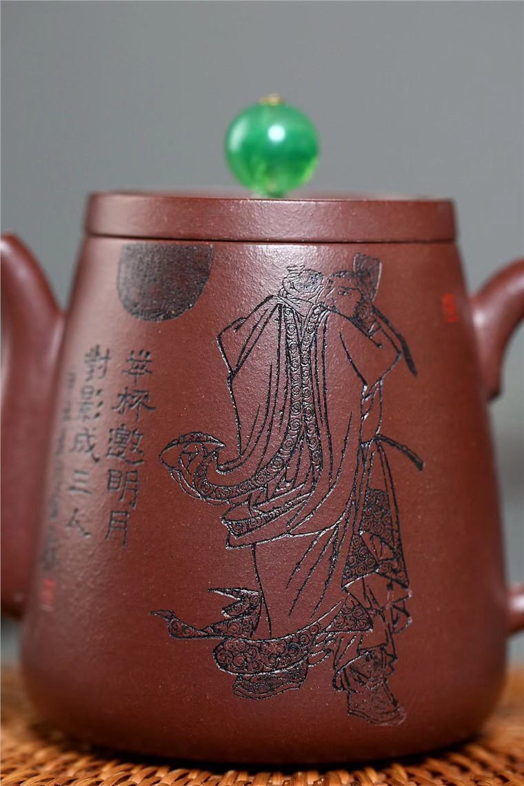 范卓群作品 对酒当歌图片