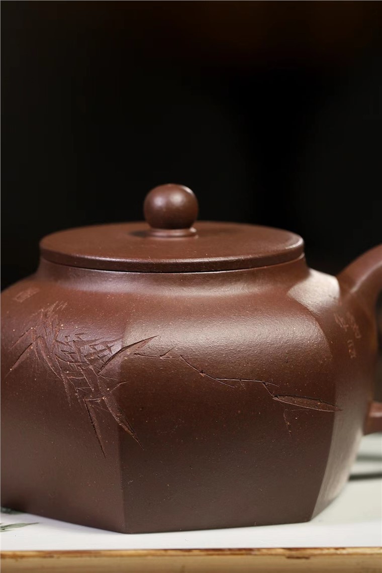 沈群作品 六方清雅图片