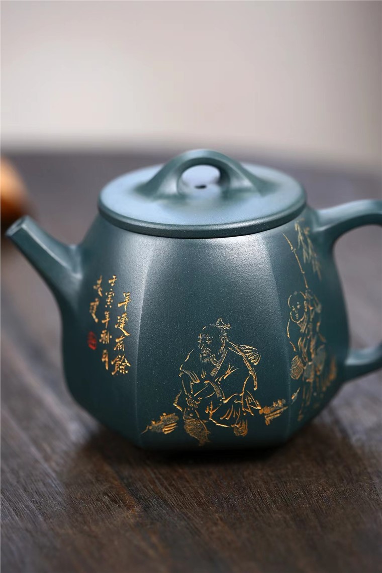 范卓群作品 六方石瓢图片