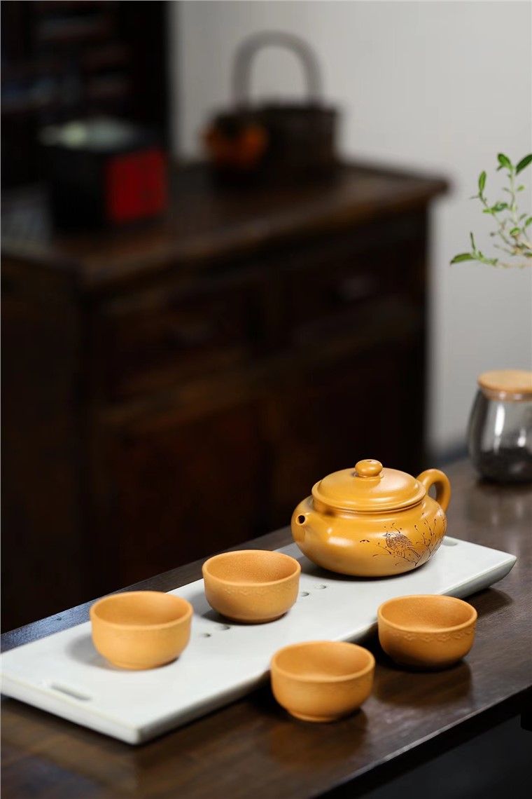 范振作品 仿古套组图片