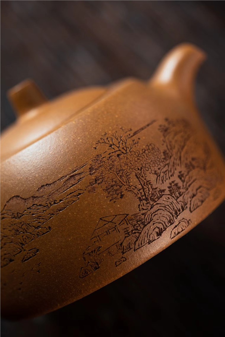邵旭作品 井栏图片