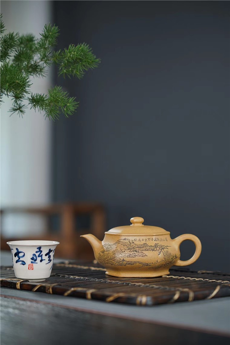 张忠行作品 六方明炉图片