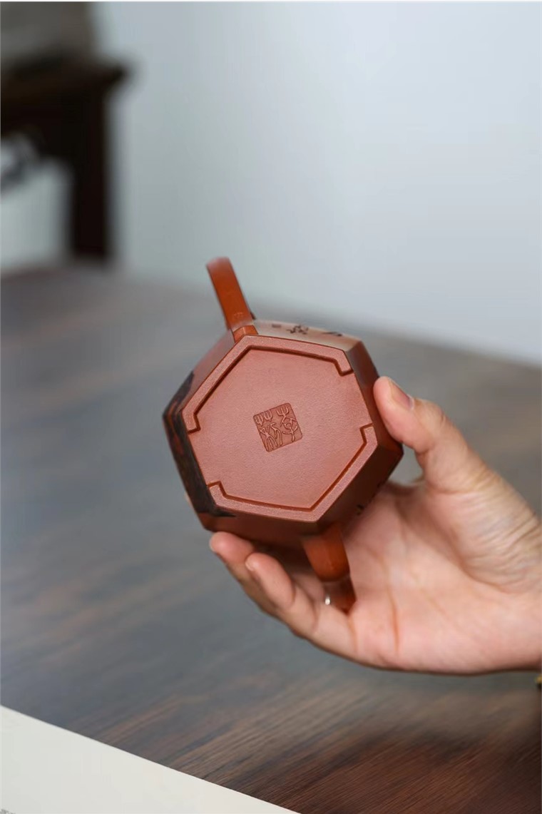 李莉作品 六方宫灯