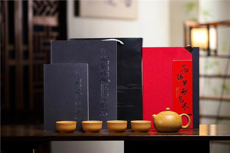 范振作品 百福西施套组