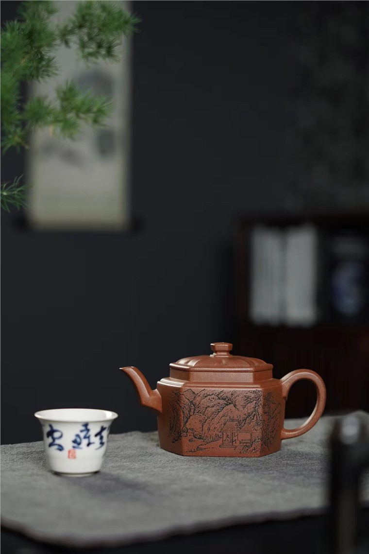 张忠行作品 六方宝菱图片