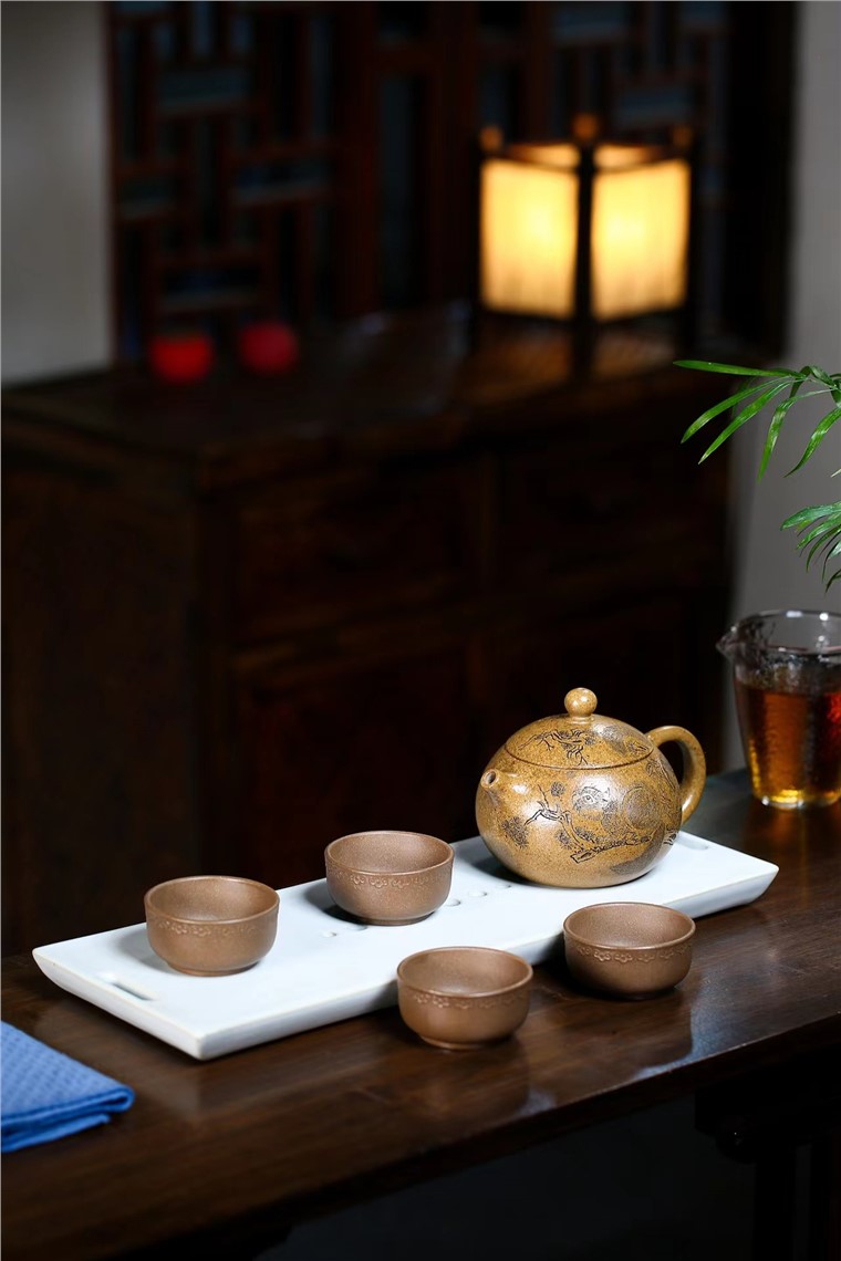 范振作品 大西施套组图片