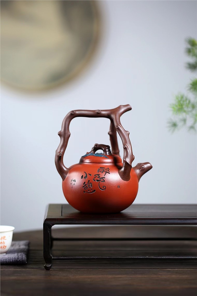 张菊仙作品 东坡提梁图片