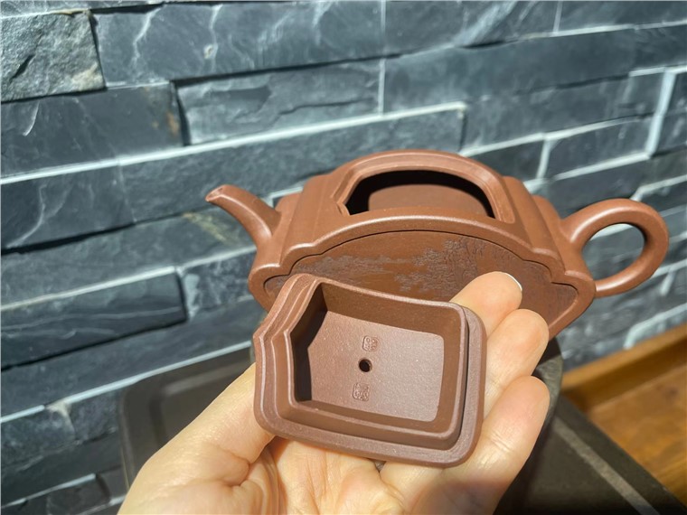 邢正虎作品 扇形壶图片