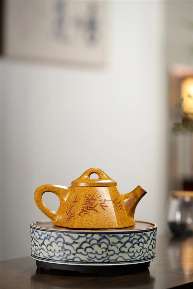 范振作品 霸王石瓢套组图片