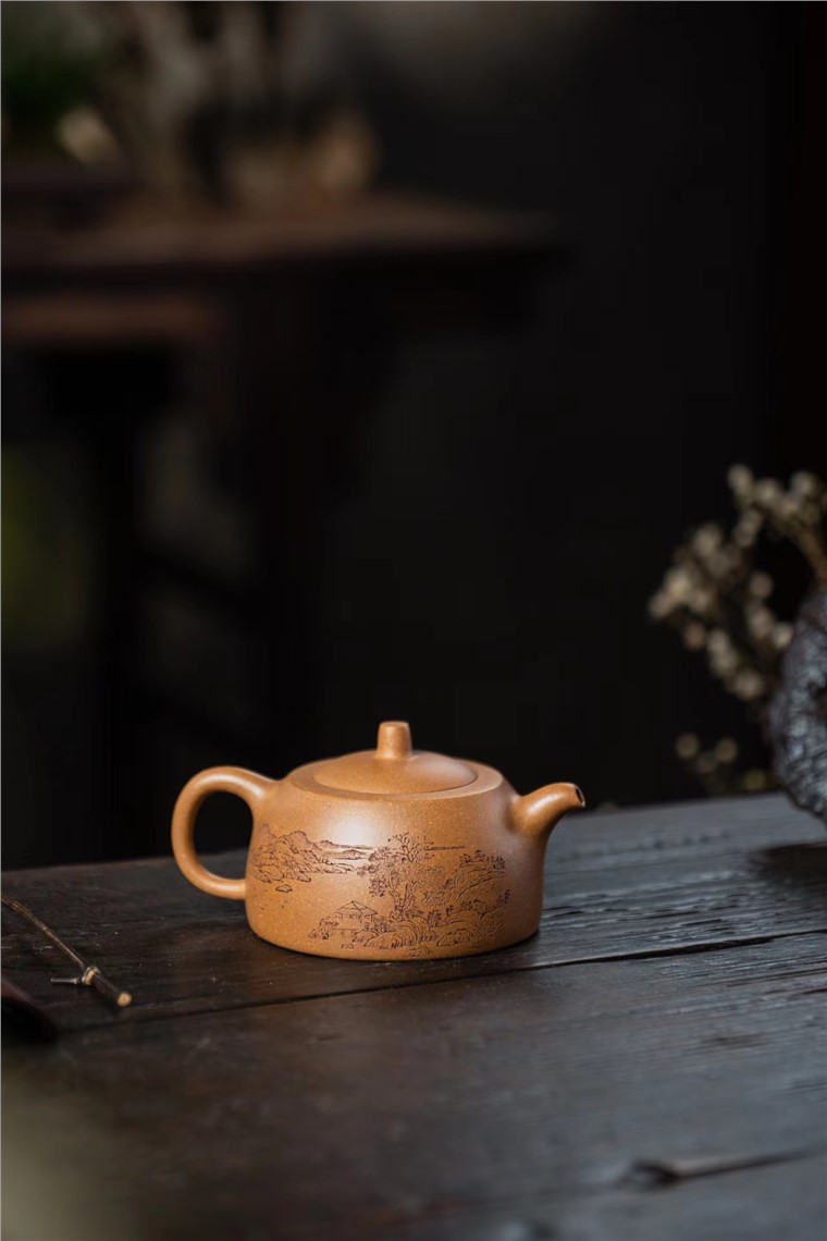 邵旭作品 井栏图片