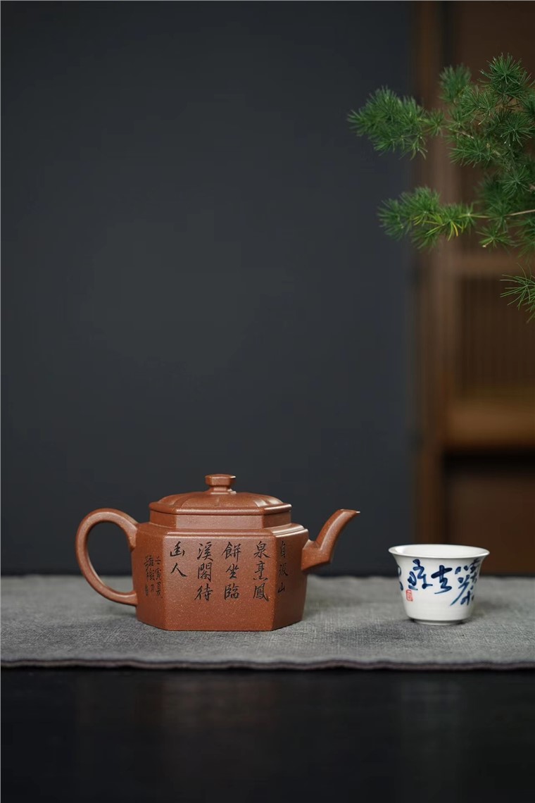 张忠行作品 六方宝菱图片