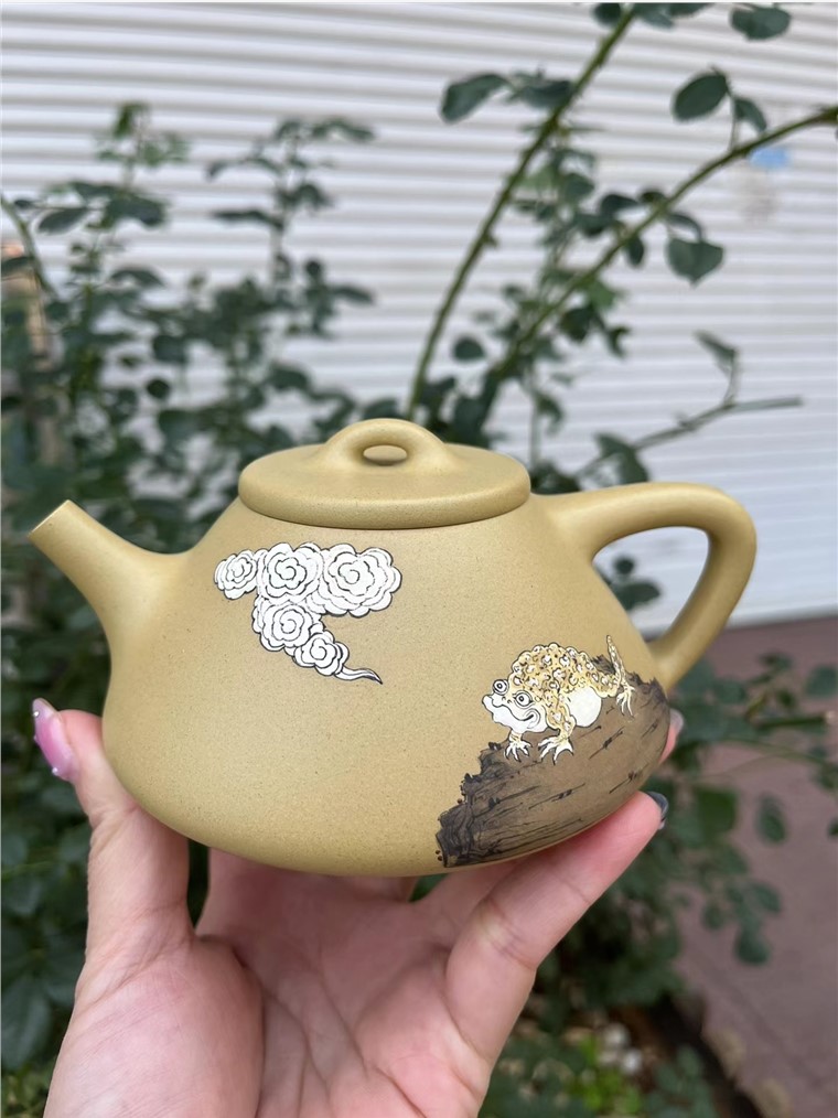 石国芳作品 子冶石瓢图片