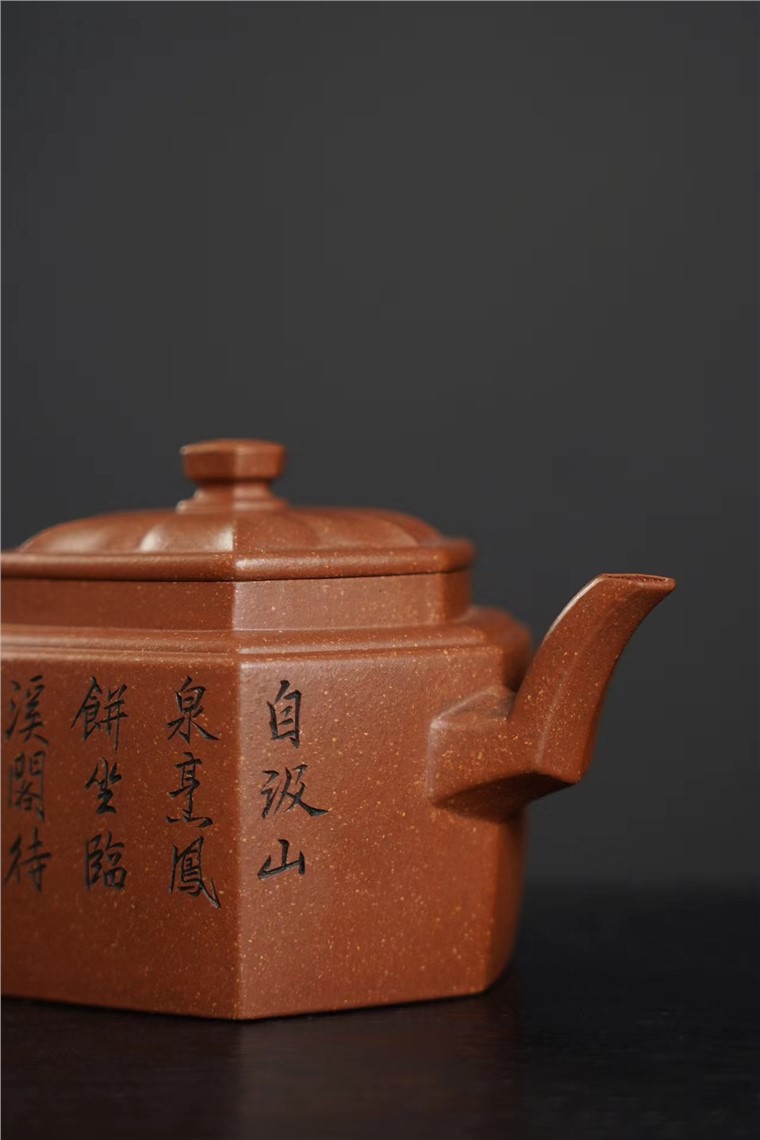 张忠行作品 六方宝菱图片