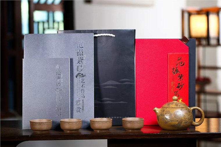 范振作品 大西施套组