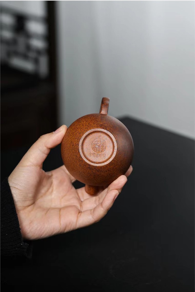 李莉作品 古韵壶图片