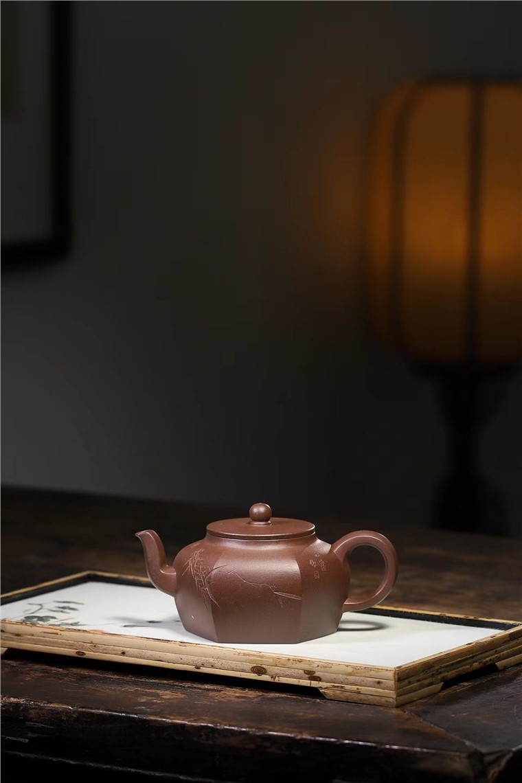 沈群作品 六方清雅图片