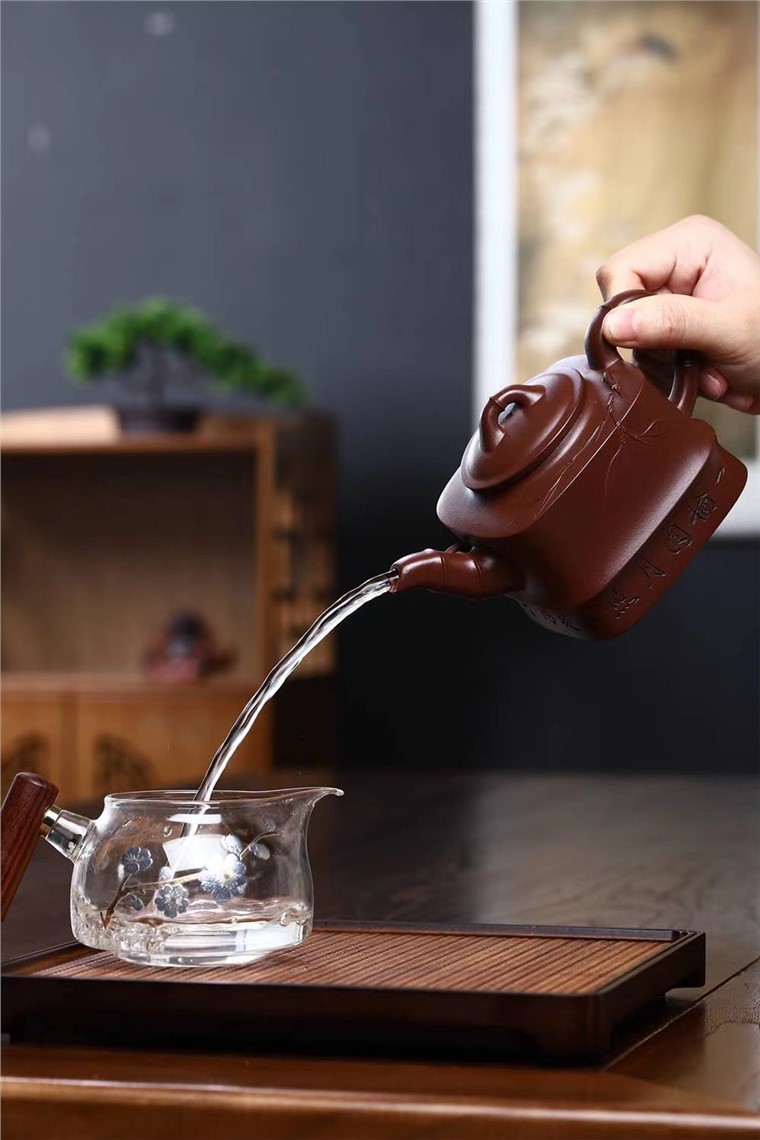 范锡军作品 四方竹影