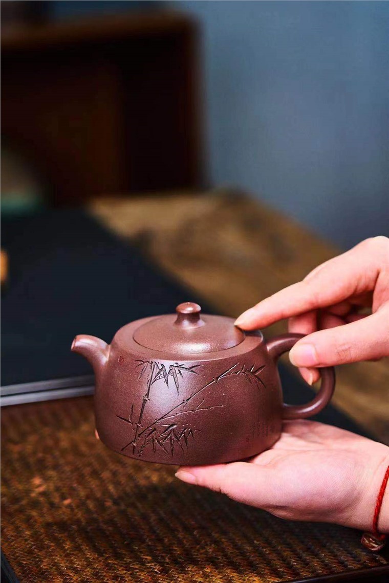 陈小明作品 宝缘壶图片