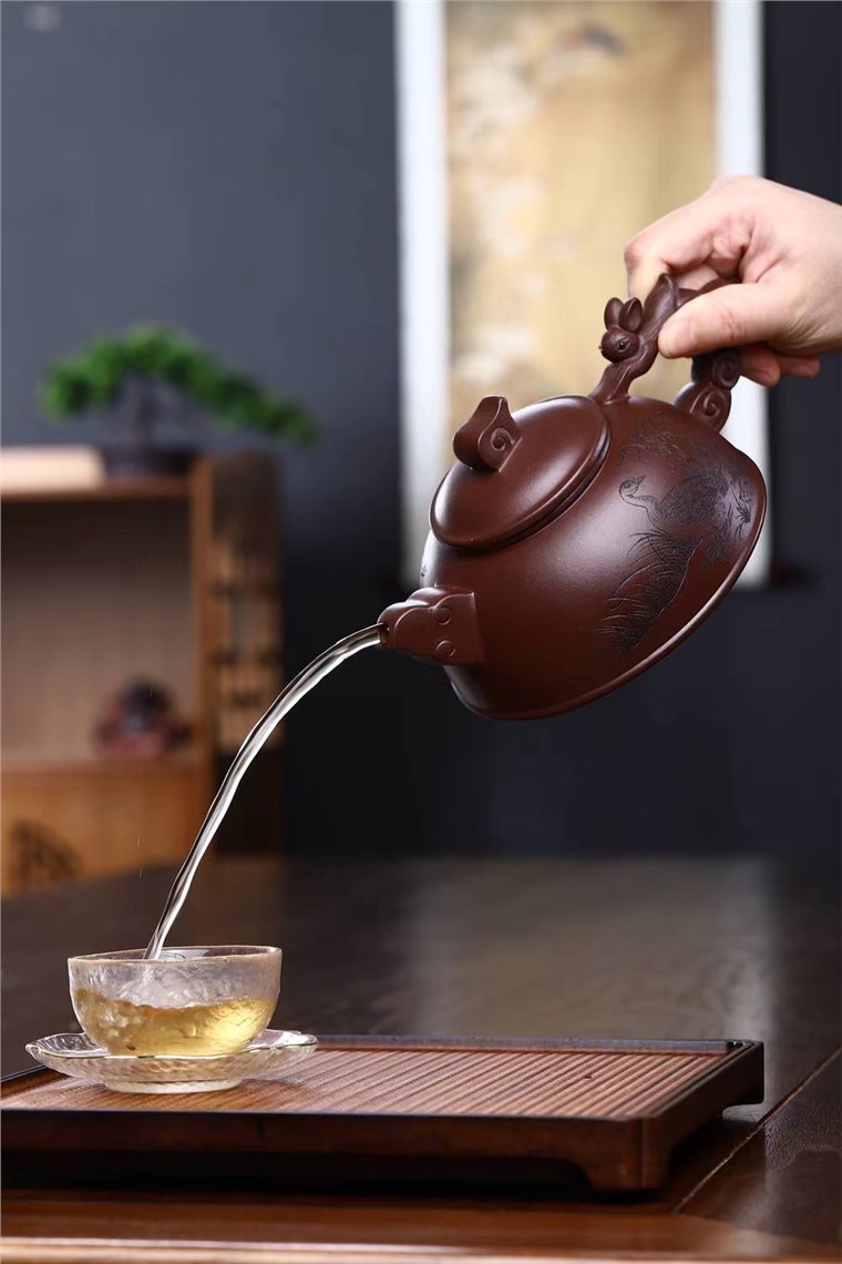 范锡军作品 玉兔呈祥