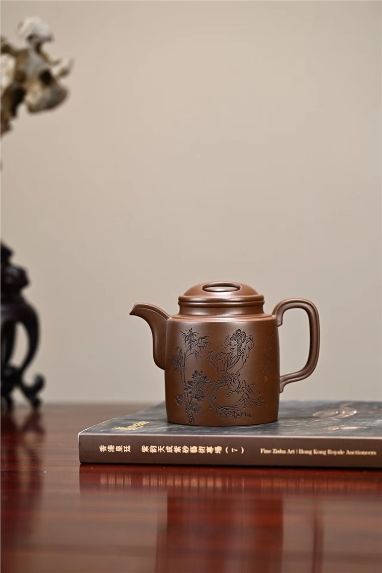 高卫萍作品 牛盖莲子图片