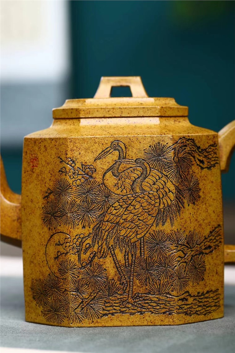 范锡军作品 静观八方图片