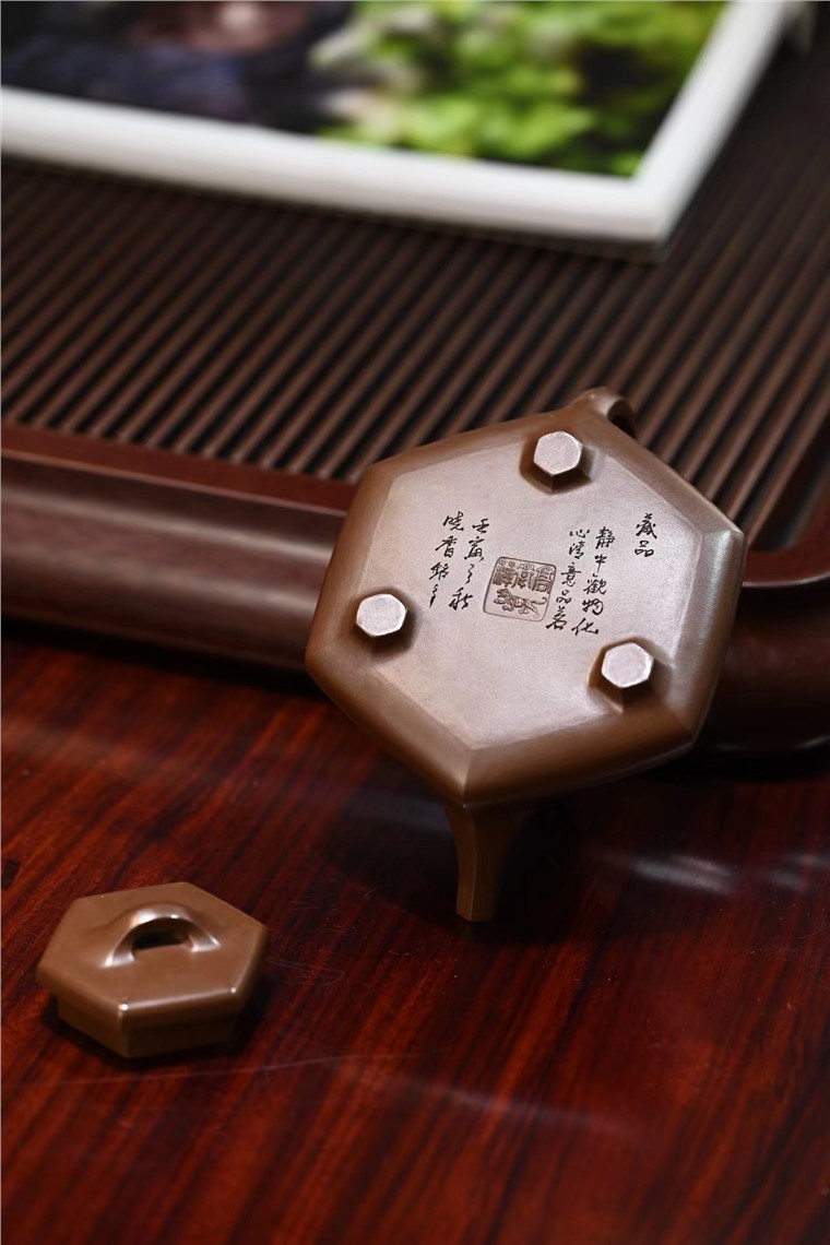 高卫萍作品 六方石瓢