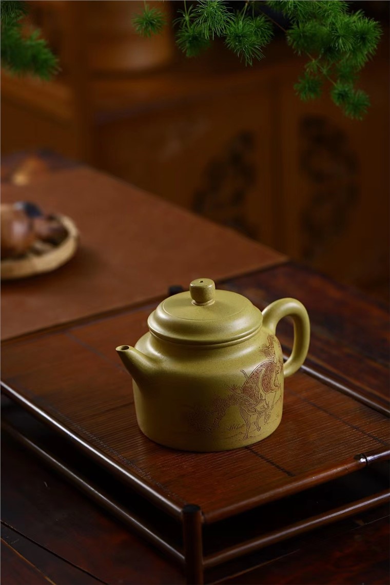 钱云娇作品 德钟图片