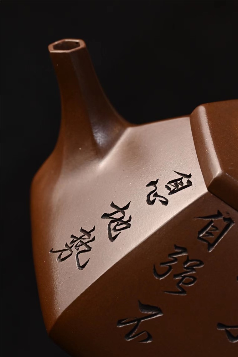 高卫萍作品 六方石瓢图片