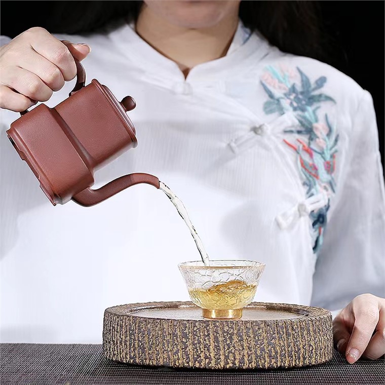 欧侠作品 儒韵砂陶