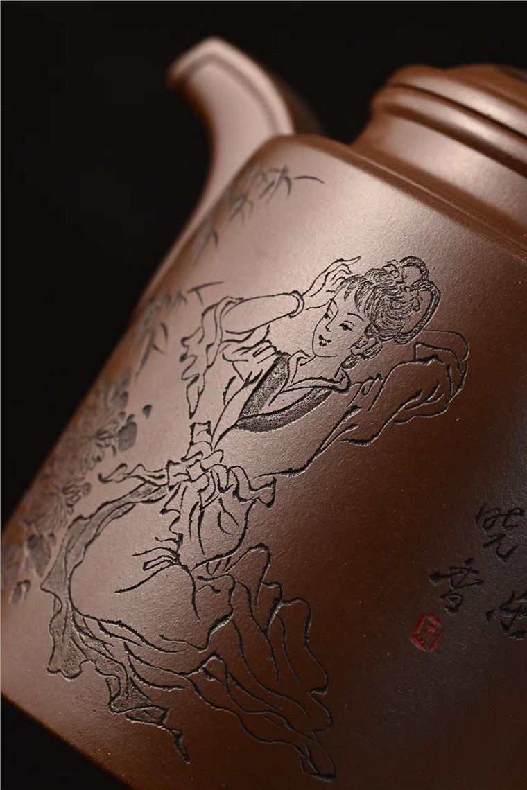 高卫萍作品 牛盖莲子图片
