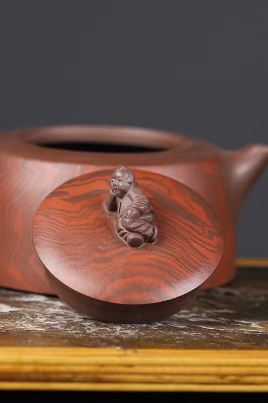 吴琳作品 延年壶图片
