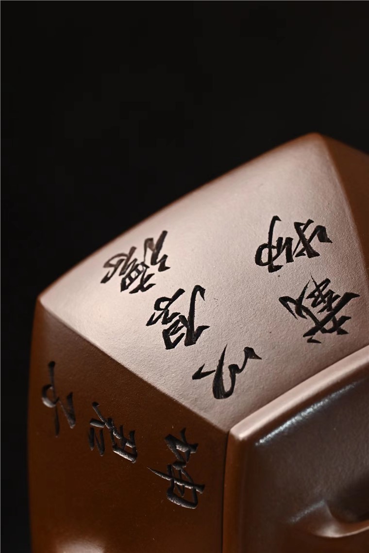 高卫萍作品 六方石瓢图片