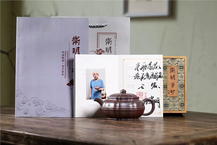 王卫明作品 束腰菱花