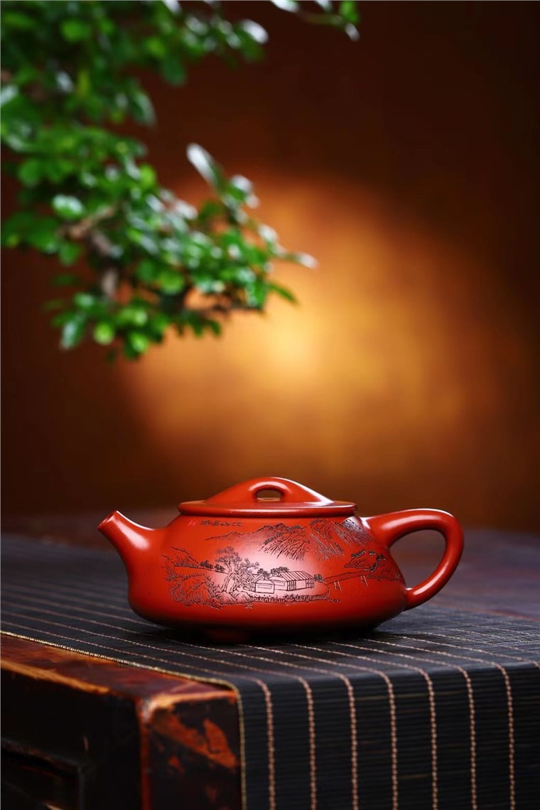 吴伟明作品 景舟石瓢图片