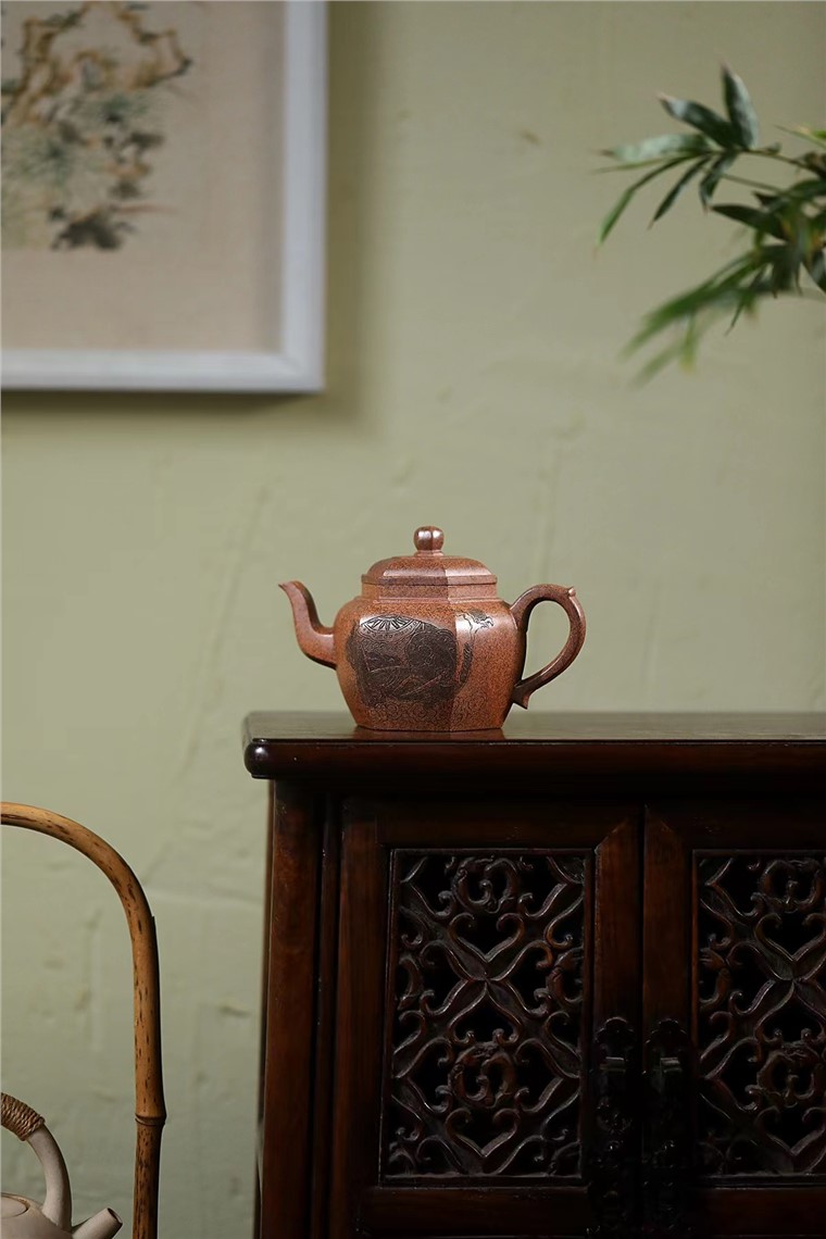 王卫明作品 六方宫灯图片