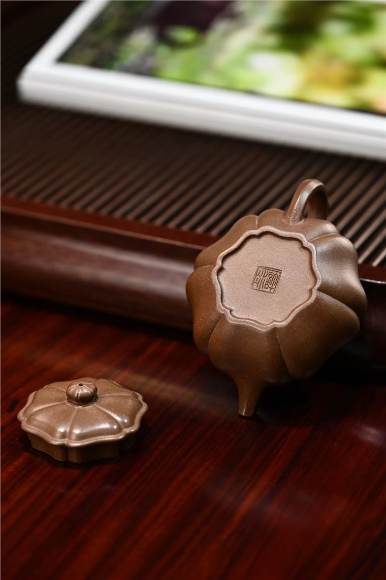 许冰作品 葵仿古