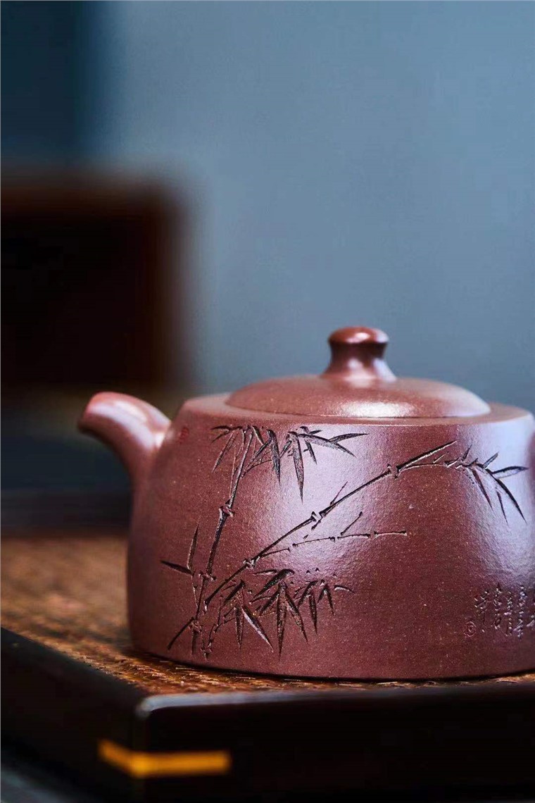 陈小明作品 宝缘壶图片