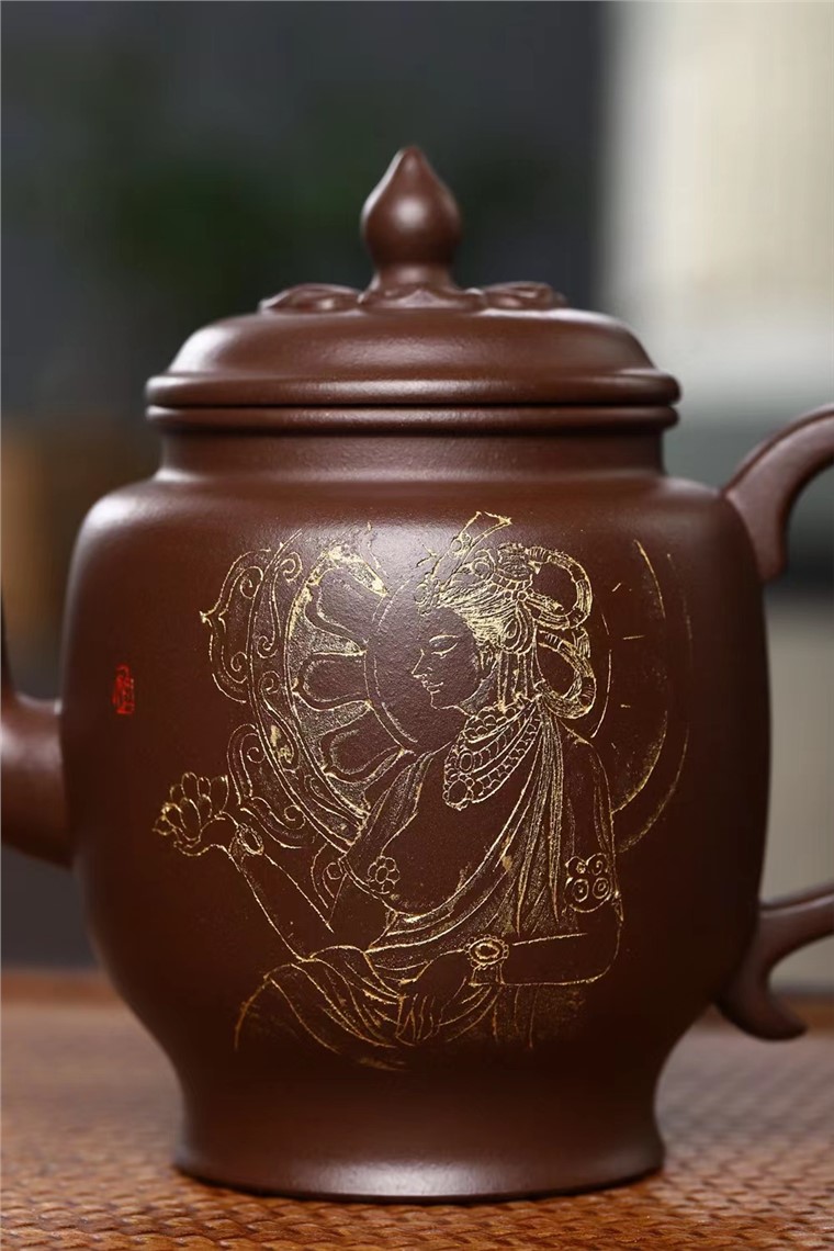 钱云娇作品 禅心图片