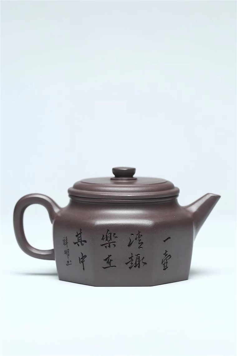 尹祥明作品 八方德钟图片