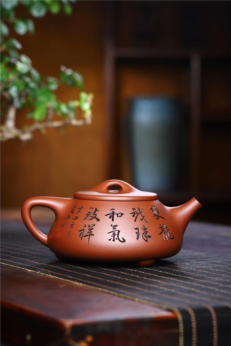 吴伟明作品 景舟石瓢图片