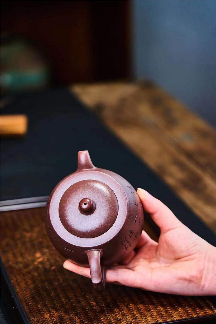 陈小明作品 宝缘壶图片