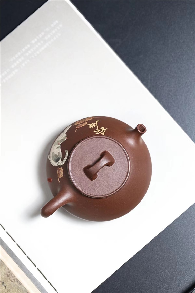 杨菲作品 三足憨瓢图片