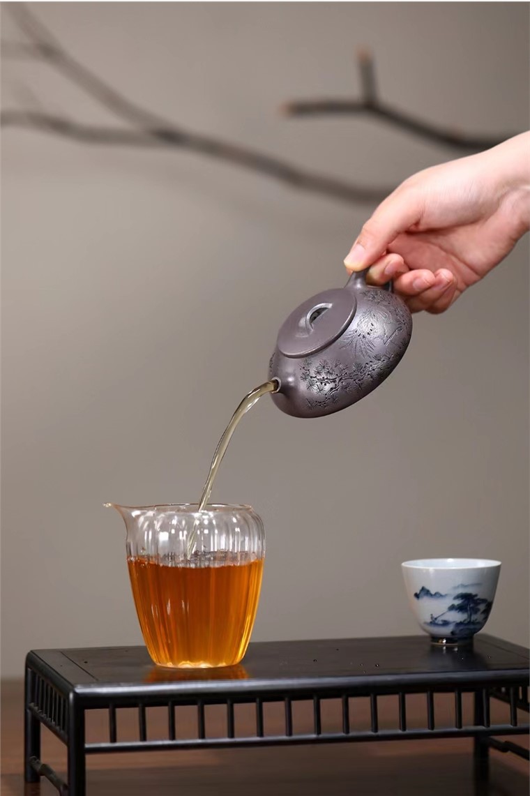 王锦鹏作品 扁石瓢