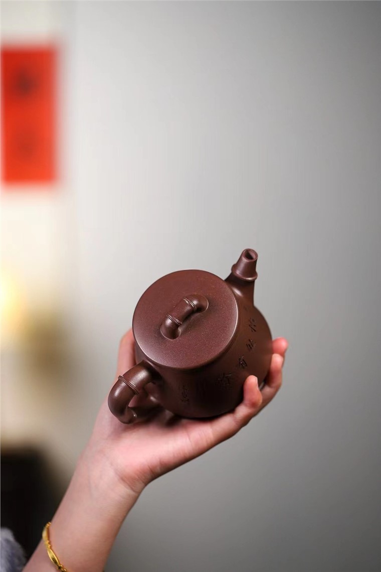 余立平作品 竹节石瓢图片
