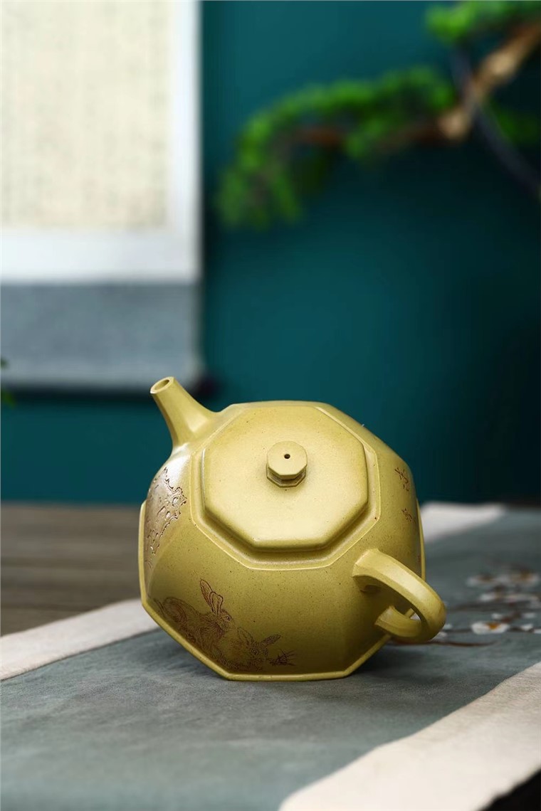 钱云娇作品 八方井泉图片