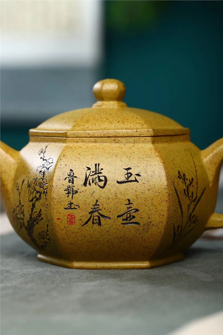 钱云娇作品 六方宫灯图片