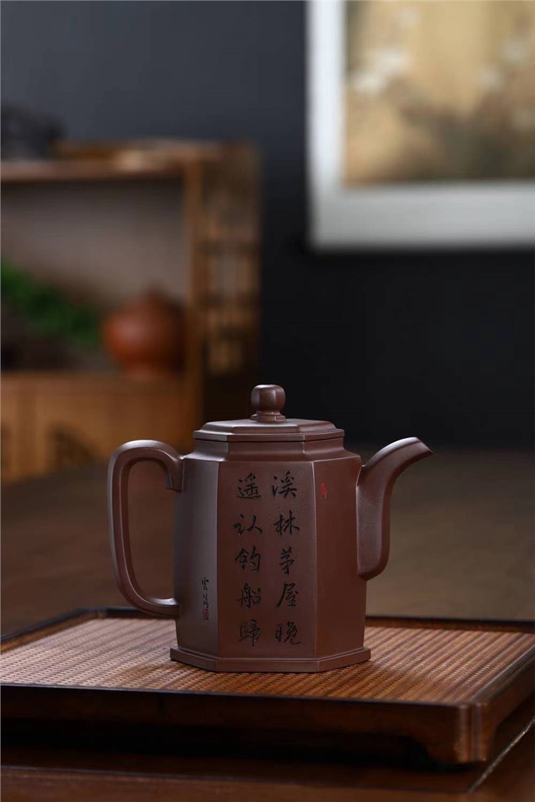 范建新作品 六方井泉图片